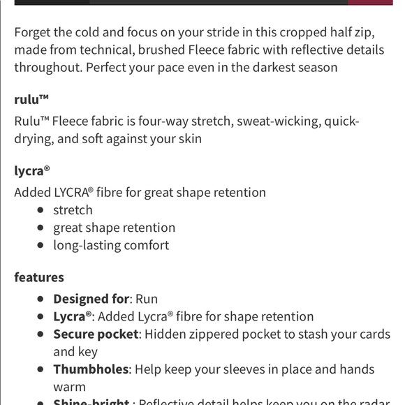 Always Alert 1/2 zip - Picture 3 of 5